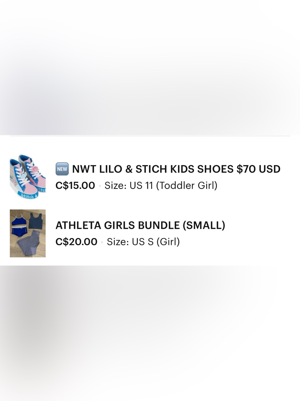 Bundle for Julie